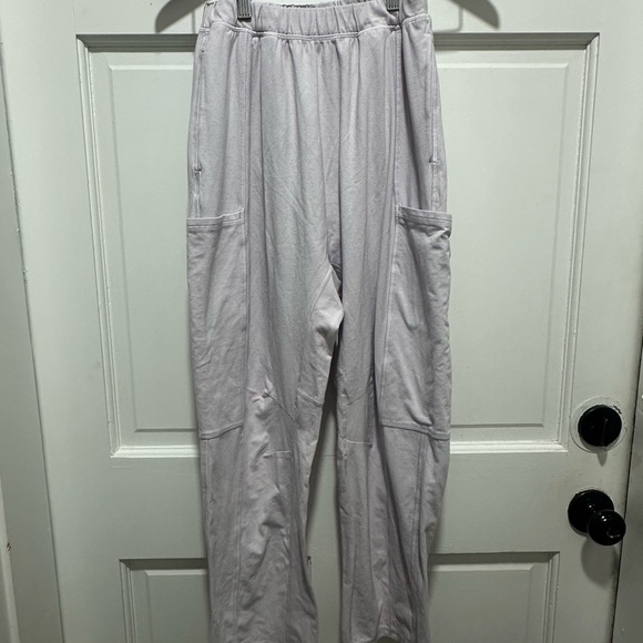 Free People Movement Hot Shot Pants Soft Lilac Size XS - Picture 2 of 5